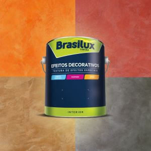 Construsul: Brasilux amplia portfólio de tintas decorativas e lança novas cores de Cimento Queimado