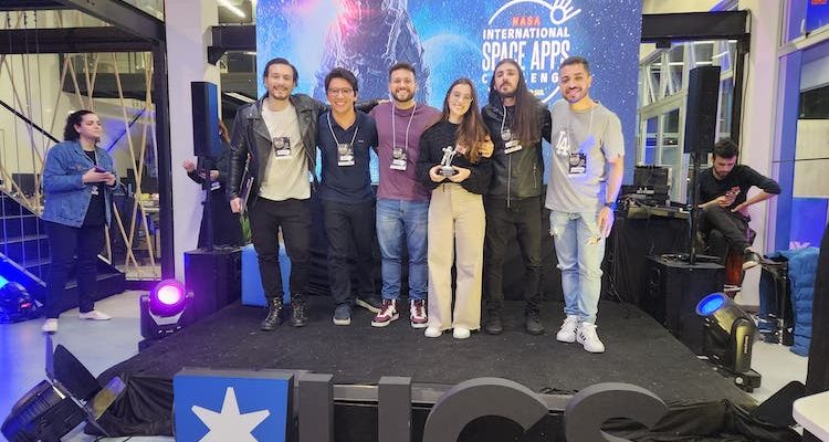 Egressos da FURG ganham pela segunda vez Hackathon organizado pela Nasa
