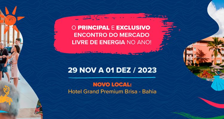 Encontro Anual do Mercado Livre de 29.11 a 01.12.23 no Hotel Grand Brisa Premium na Costa do Sauípe, Bahia