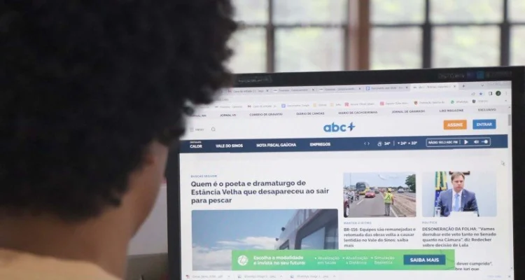 ABCmais: Grupo Sinos une suas marcas em um novo portal de notícias