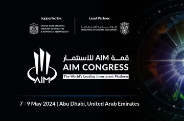 Congresso AIM de 07 a 09 de Maio em Abu Dhabi