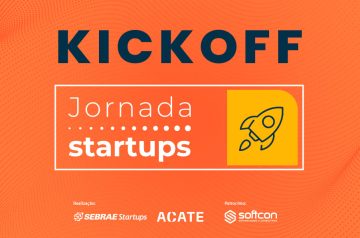 Kick Off da Jornada Startups no dia 16.05.24 na ACATE em Florianópolis