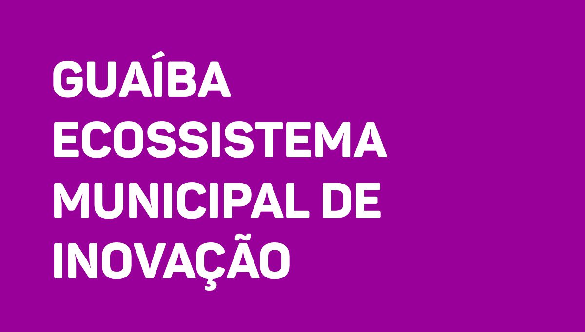 guaiba ecossistema municipal de inovacao rede brasil inovador