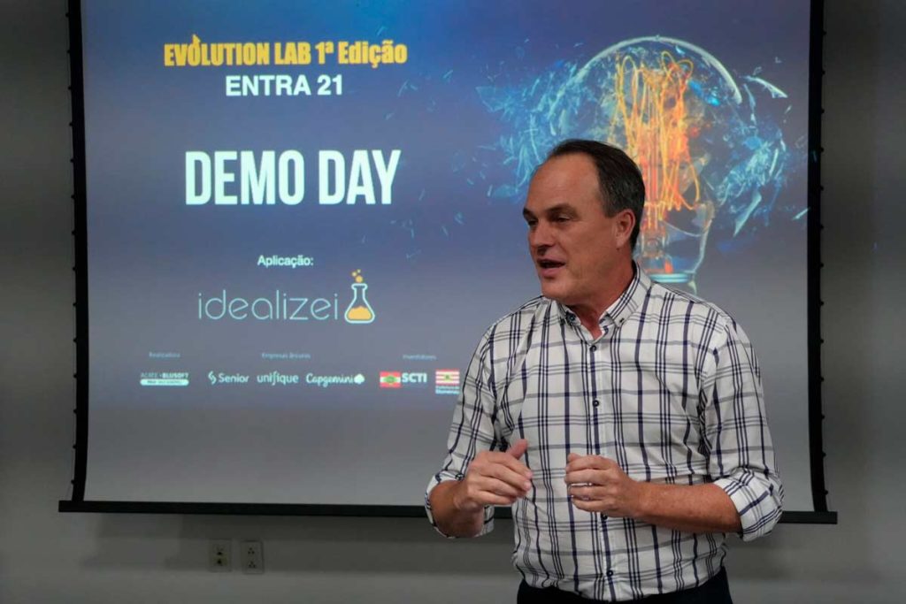 Pré-Incubação estreia no Entra21 e movimenta o ecossistema de inovação em SC