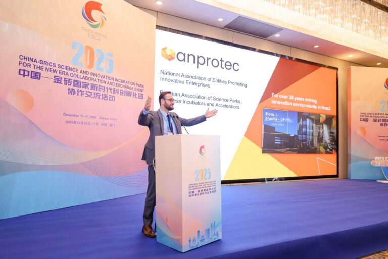 Anprotec participa do China-BRICS SIIP e consolida protagonismo brasileiro