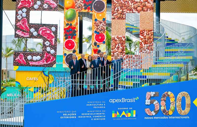 ApexBrasil celebra abertura de 500 novos mercados em mais de 80 países