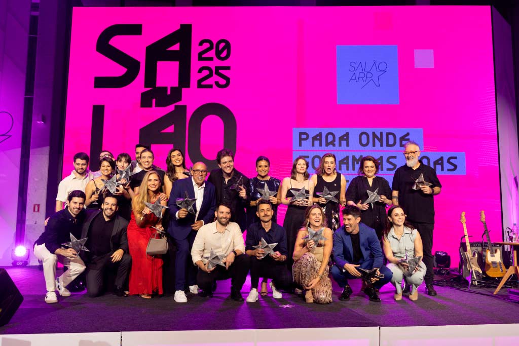 A entrega dos troféus do Salão ARP 2025 ocorreu nesta quinta-feira, 4, em cerimônia realizada na Casa NTX, em Porto Alegre.