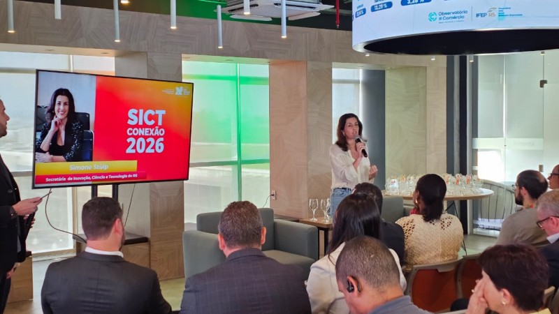 SICT Conexão 2026 destaca iniciativas de impacto na inovação gaúcha