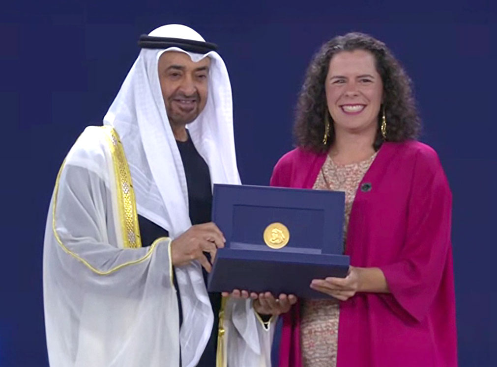 Startup Sttatus4 é campeã no Prêmio Zayed de Sustentabilidade 2026