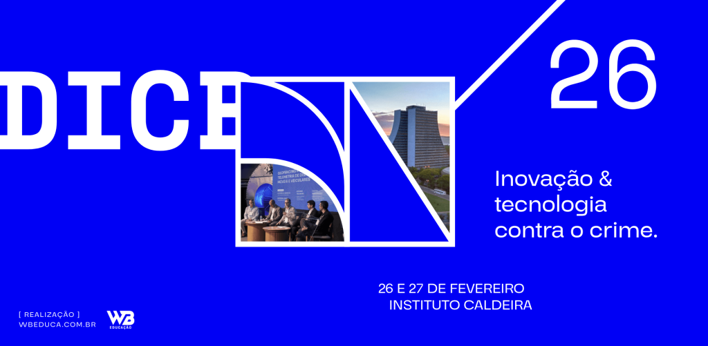 Digital Investigation Conference Brazil nos dias 26 e 27.02.26 no Caldeira em Porto Alegre