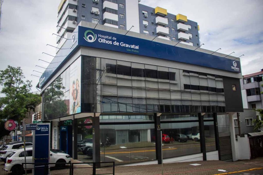 Grupo São Pietro anuncia Hospital de Olhos em Gravataí