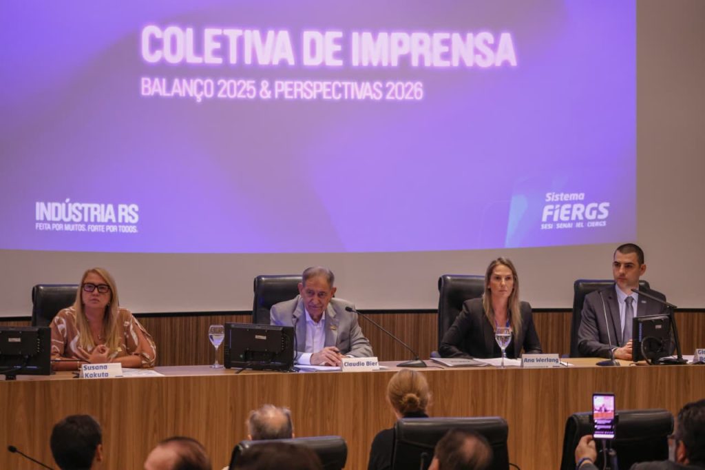 Sistema FIERGS encerra 2025 com avanços em atendimentos a indústria, educação e saúde