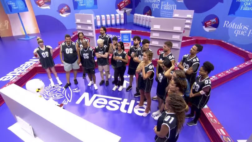 Nestlé celebra 4º ano de parceria com o Big Brother Brasil com festa da marca