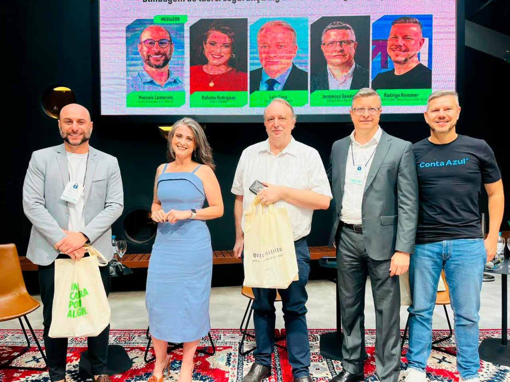 Resenha SecOps reúne tecnologia, conteúdo e networking no Instituto Caldeira