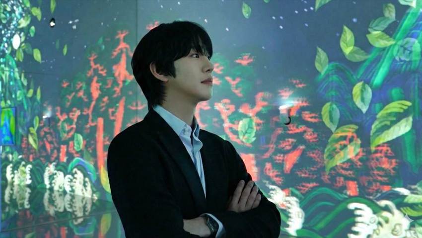 O que chamou a atenção de Ahn Hyo-Seop na exposição da Samsung na CES 2026