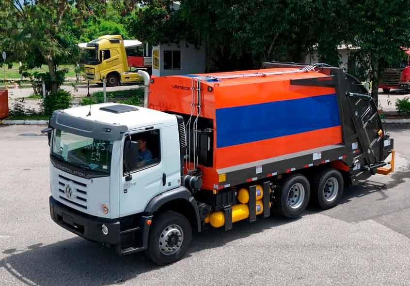 VAMOS impulsiona descarbonização com frota movida a biometano e gás natural