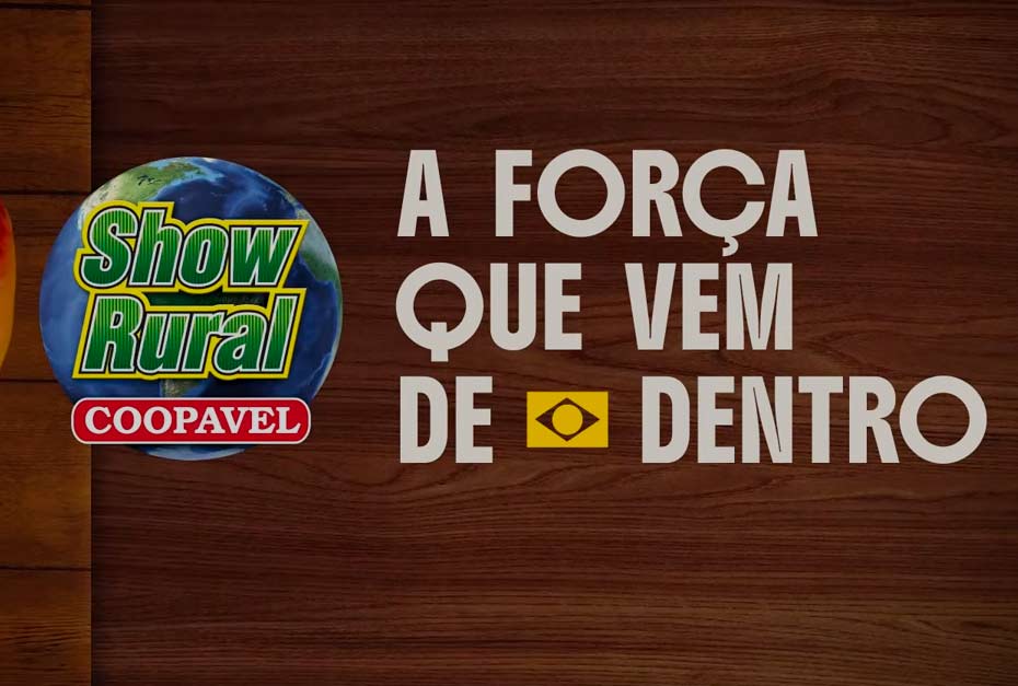 Show Rural Coopavel de 09 a 13.02.26 em Cascavel