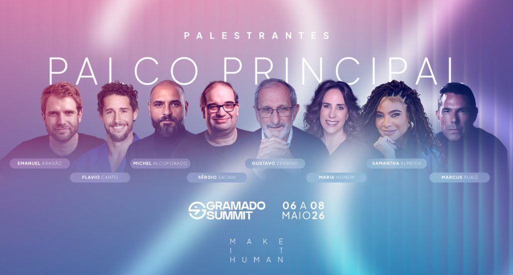 Gramado Summit de 06 a 08.05.26 na Serra Gaúcha