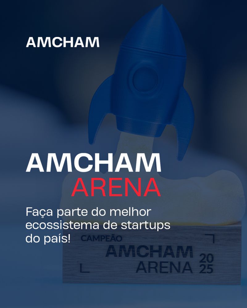 Conheça o Amcham Arena que conecta startups a grandes empresas