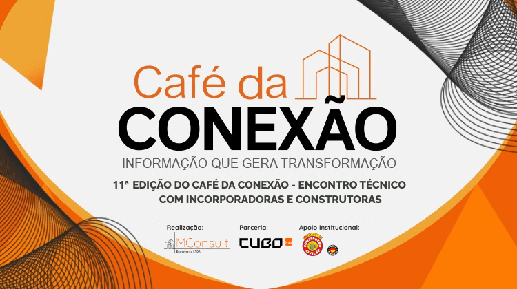Construção Civil: Agenda Estratégica e o Futuro da Engenharia no dia 26.02.26 no Cubo Itaú