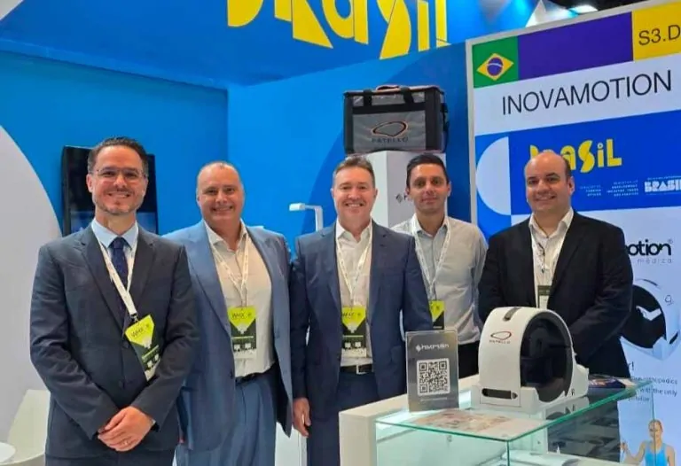 Inovamotion leva inovação brasileira em saúde a World Health Expo, em Dubai