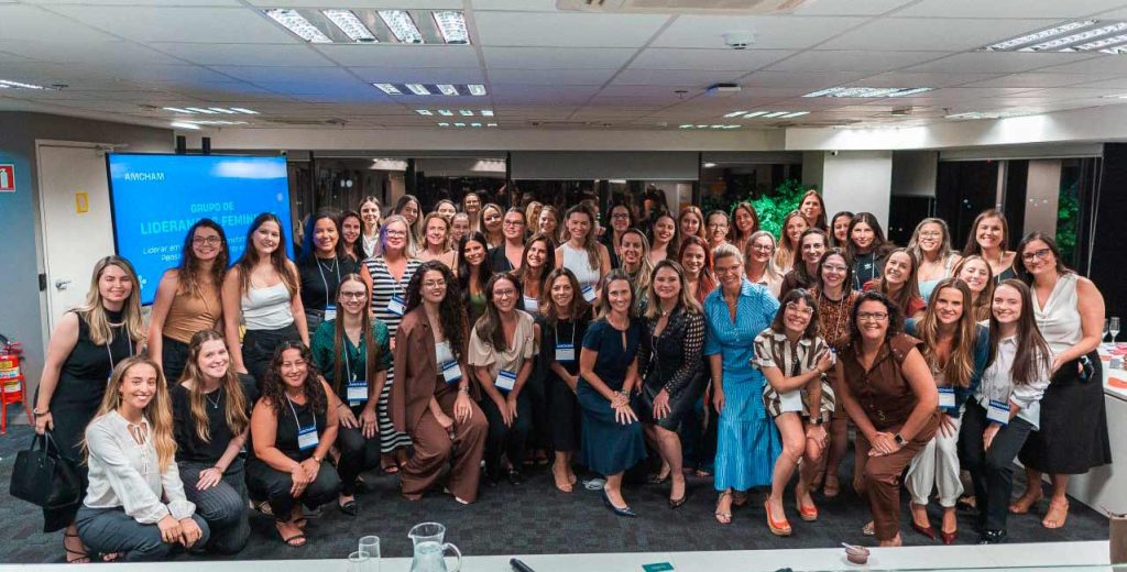 Samara Valerio: Realizamos o primeiro encontro das Lideranças Femininas da Amcham-Brasil