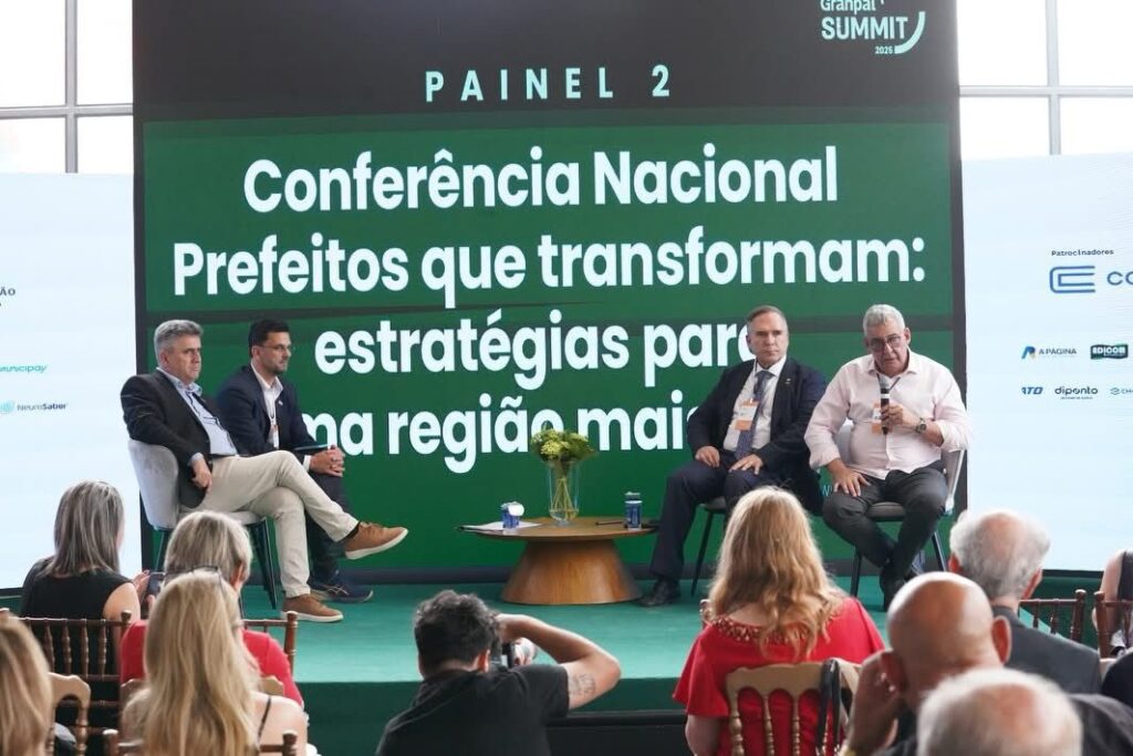 Granpal Summit 2025 promove debates sobre inovação e gestão pública