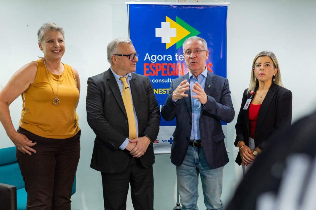 Hospital Universitário de Canoas inicia atividades do Programa Agora Tem Especialista