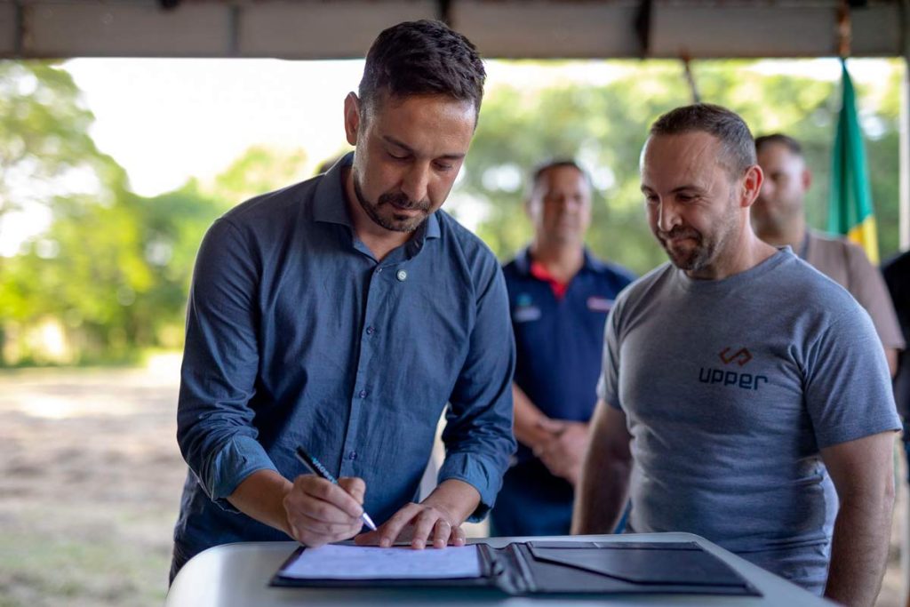 Assinada ordem de início de serviço para a construção da EMEI Mathias Velho em Canoas