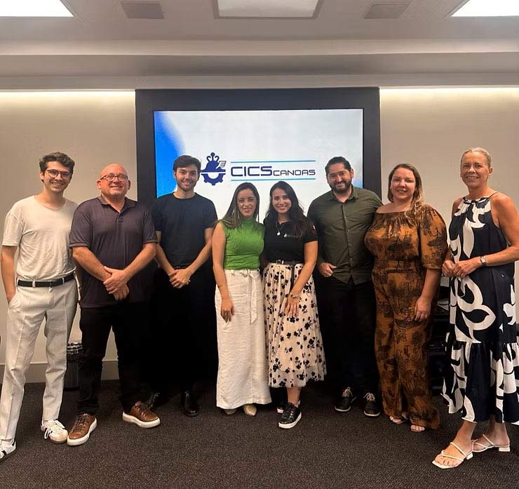 Primeira Reunião de Diretoria de Comunicação da CICS Canoas