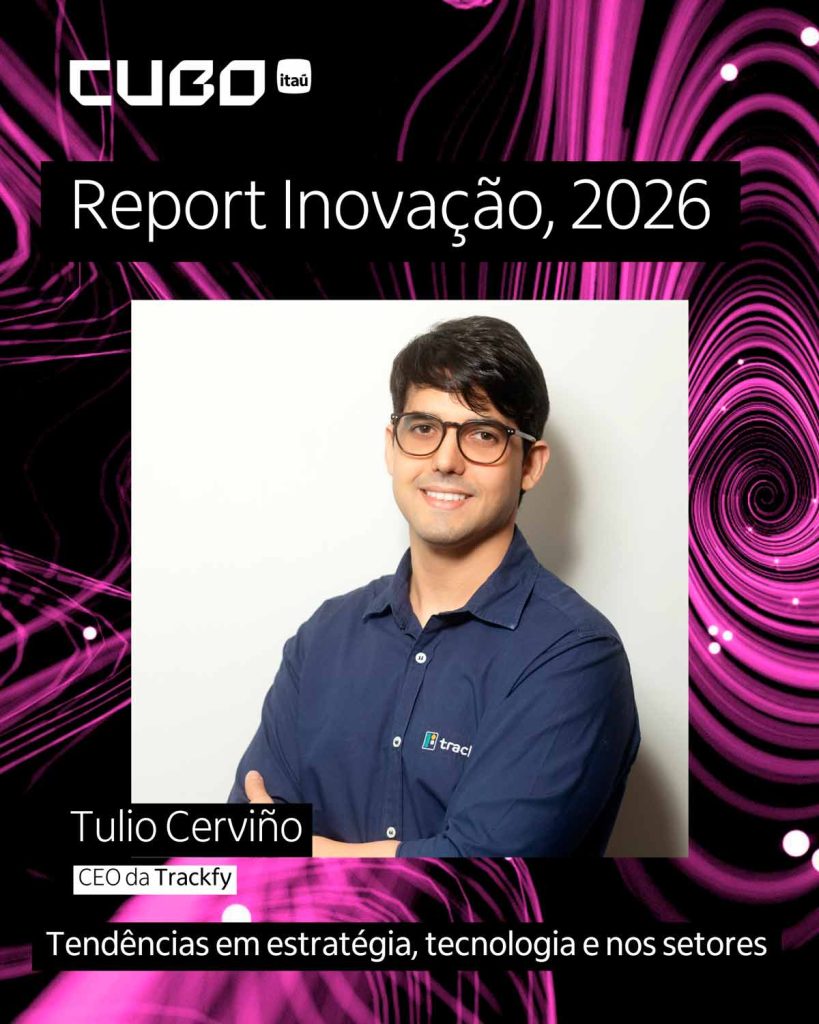Startup Trackfy é apontada como referência em IoT industrial no Report do Cubo Itaú