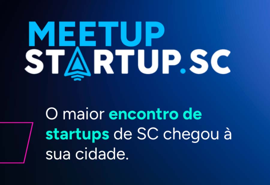 Sebrae Startups e a ACATE levam os meetups do Startup SC para 11 cidades