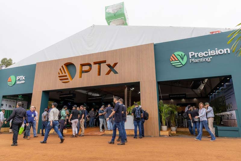 Show Rural Coopavel: PTx apresenta inovação que impulsiona a agricultura inteligente