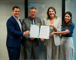 Sistema OCB e Finep firmam acordo para ampliar acesso à inovação