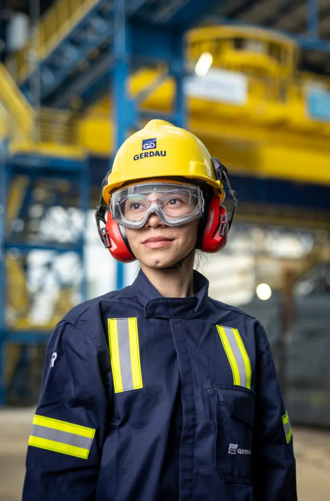Gerdau encerra 2025 com Ebitda ajustado de R$ 10,1 bi