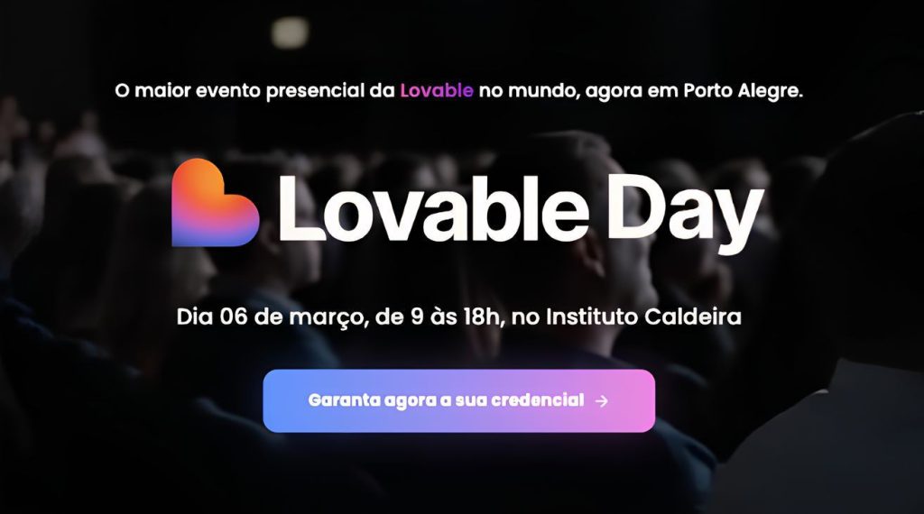 Lovable Day no dia 06.03.25 no Caldeira em Porto Alegre