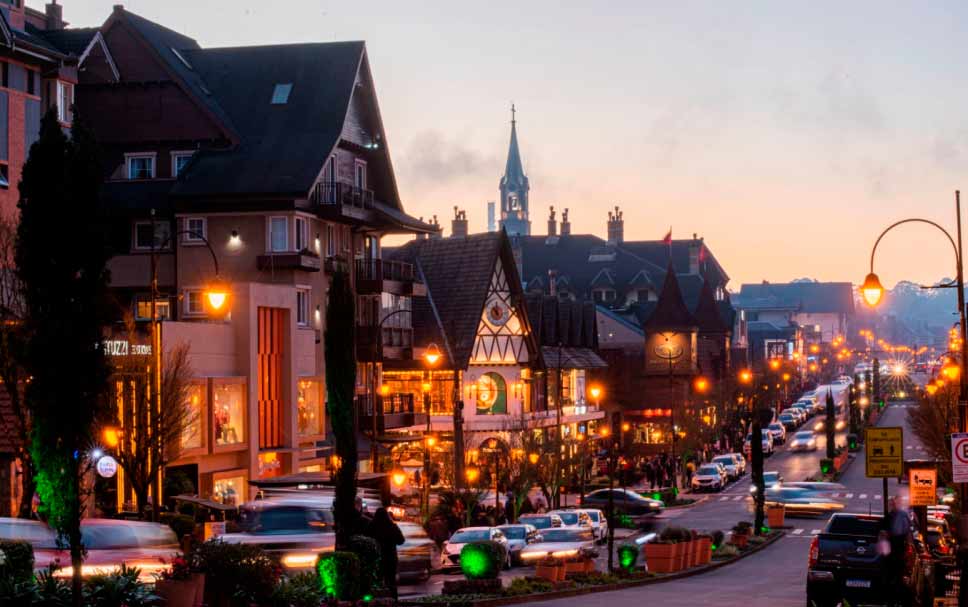 Gramado se mantém entre os Melhores Destinos da América do Sul no Travellers Choice 2026