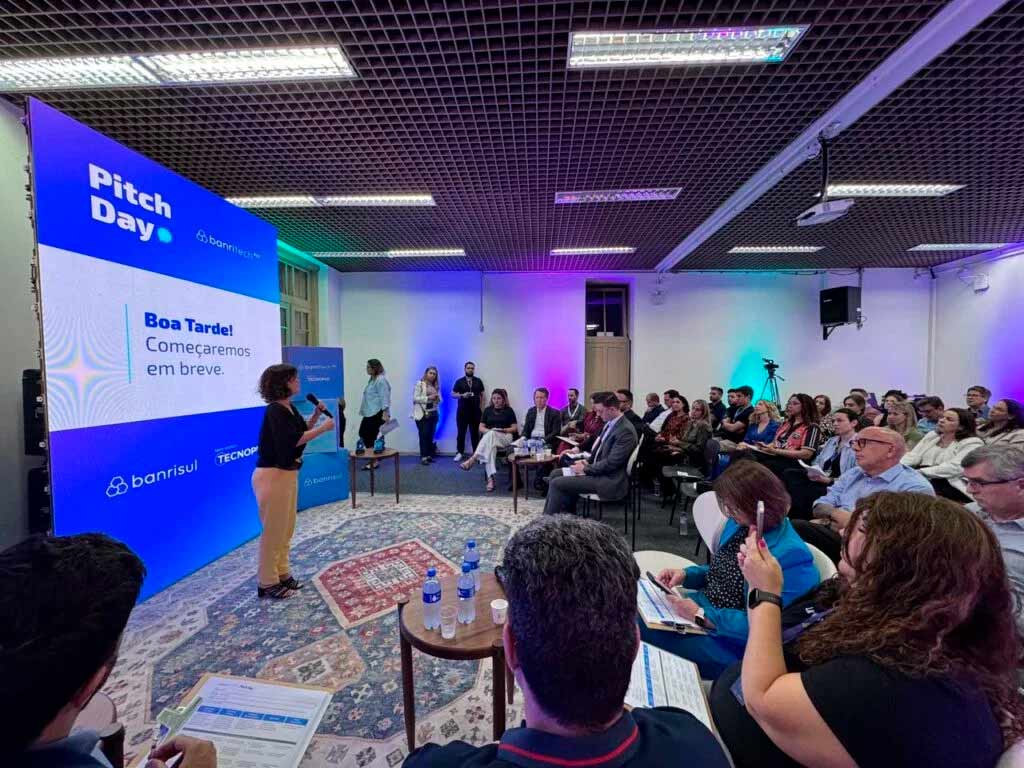 Banrisul encerra terceira edição de programa de aceleração com apoio técnico do Tecnopuc