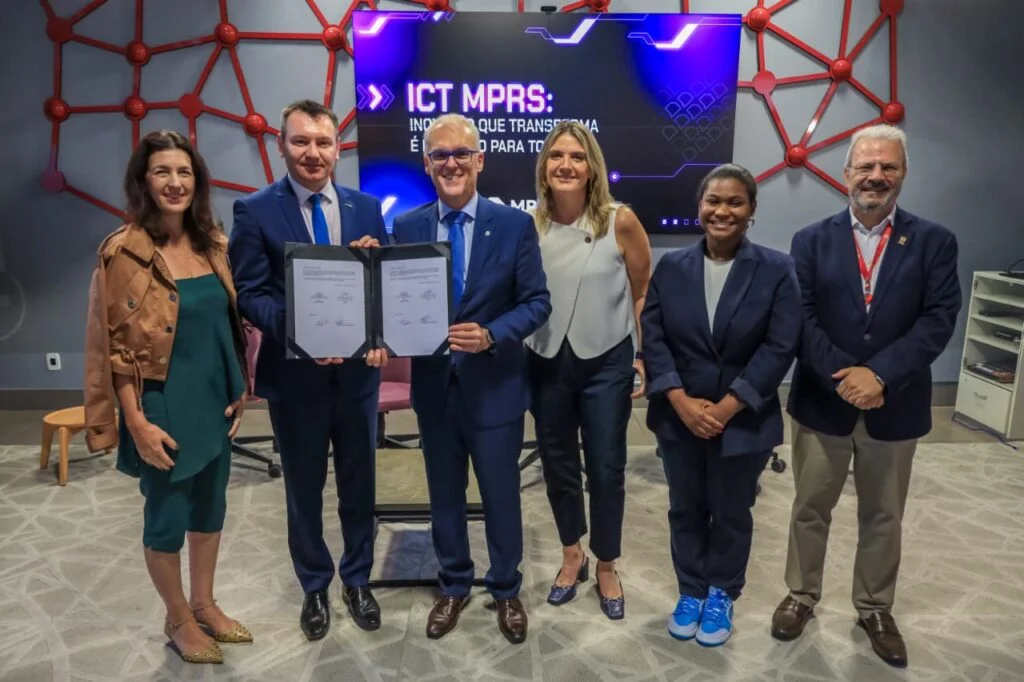 ICT do MPRS é novo membro da comunidade Tecnopuc e firma acordo com a PUCRS