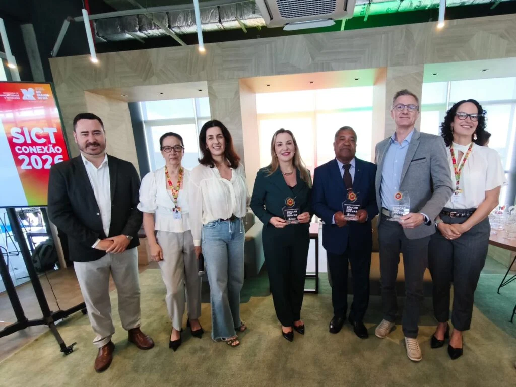 Membros do Tecnopuc são premiados pela SICT por impulsionar o ecossistema de inovação gaúcho