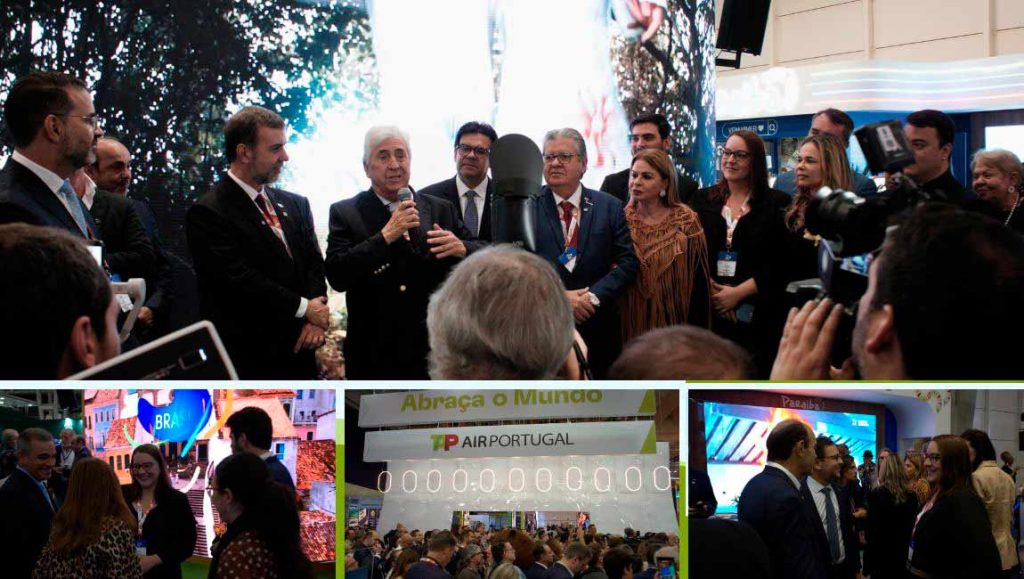 Ministério do Turismo celebra avanços na hotelaria e na conectividade aérea em Portugal