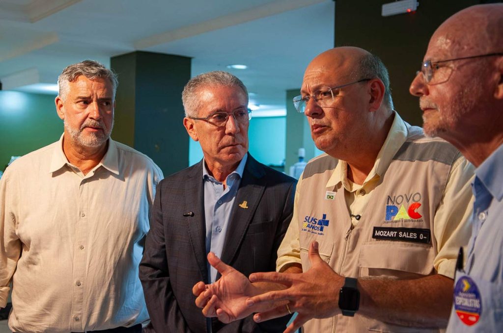 Prefeitura de Canoas e governo federal anunciam medidas para a recuperação do Hospital Universitário