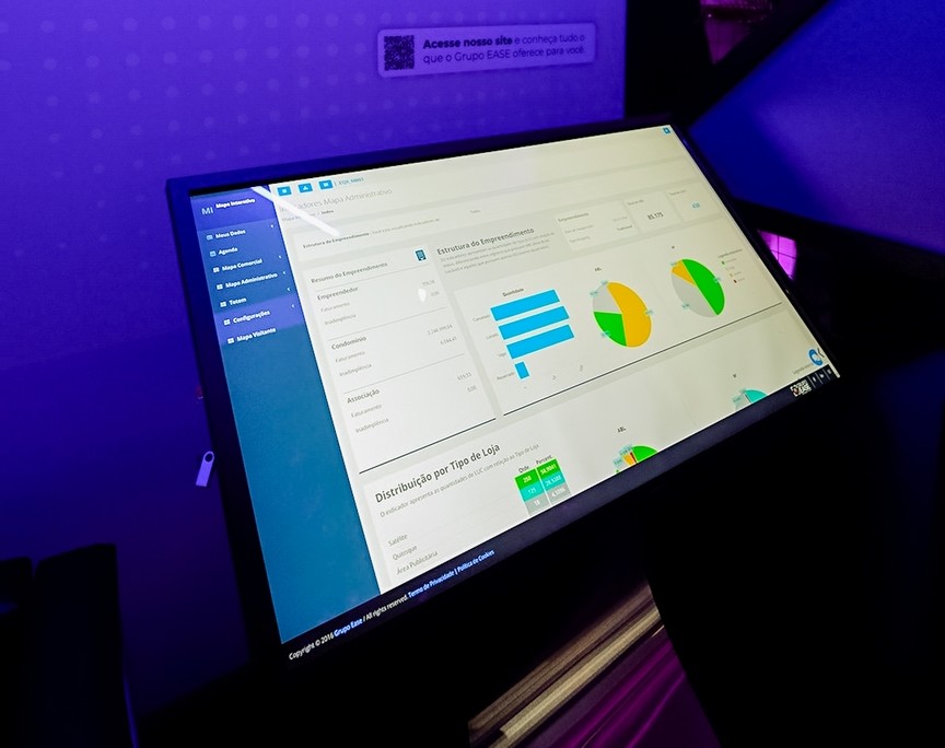 Grupo EASE lança mapa inteligente de gestão para shopping centers e inaugura nova categoria de ferramenta no setor