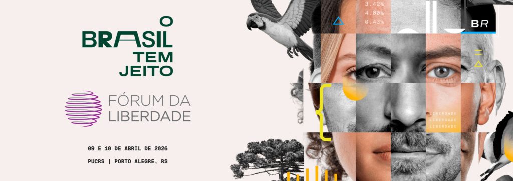 Fórum da Liberdade 2026 anuncia os agraciados dos Prêmios Libertas e Liberdade de Imprensa