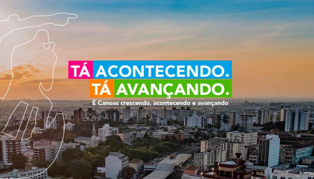 Prefeitura de Canoas apresenta nova marca de governo para os próximos dois anos