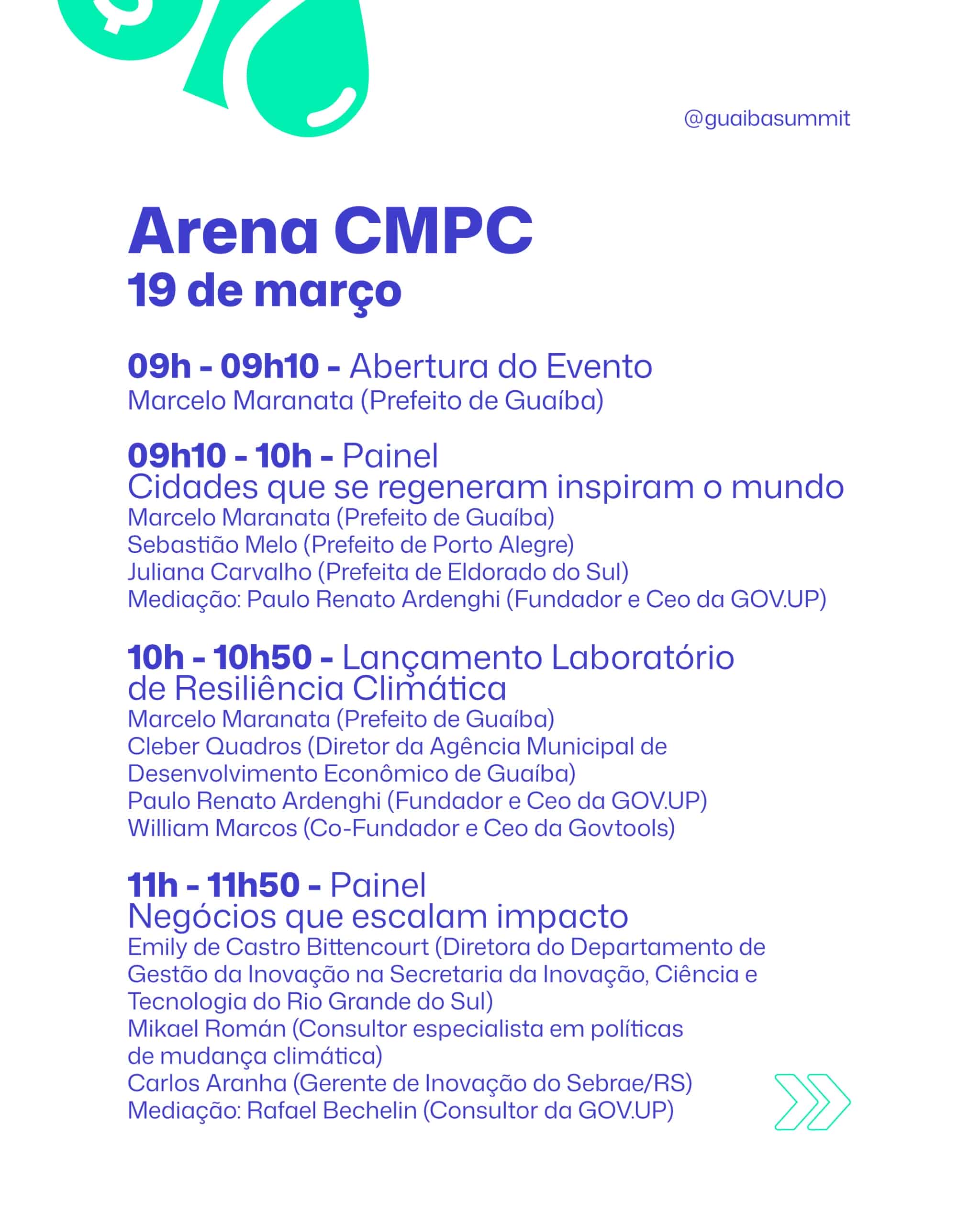 rede brasil inovador ecossistema de inovacao guaiba regeneration summit 2026 rs prefeitura cmpc fecomercio 1