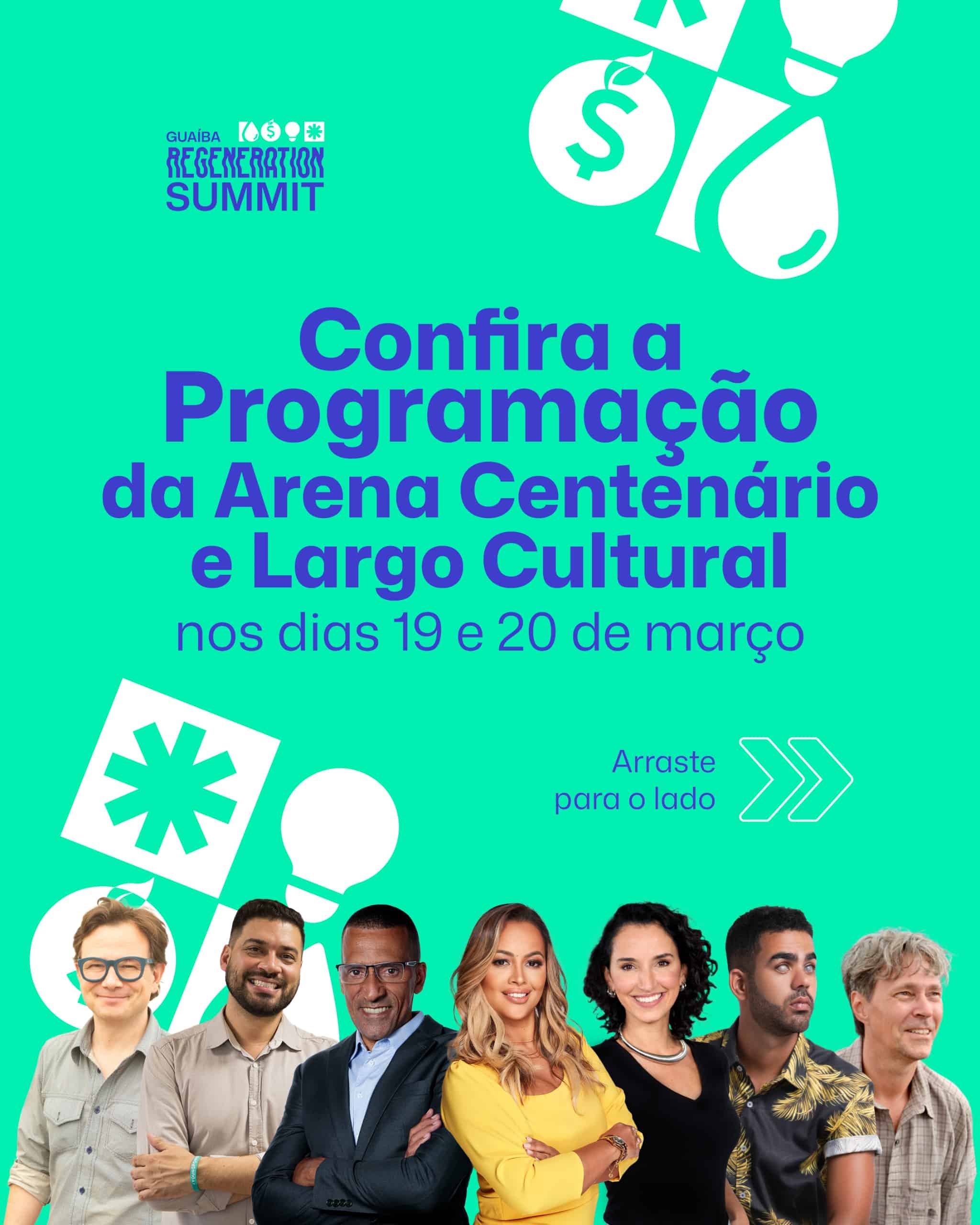 Confira a programação do Guaíba Regeneration Summit 2026 13 programação do Guaíba Regeneration Summit 2026