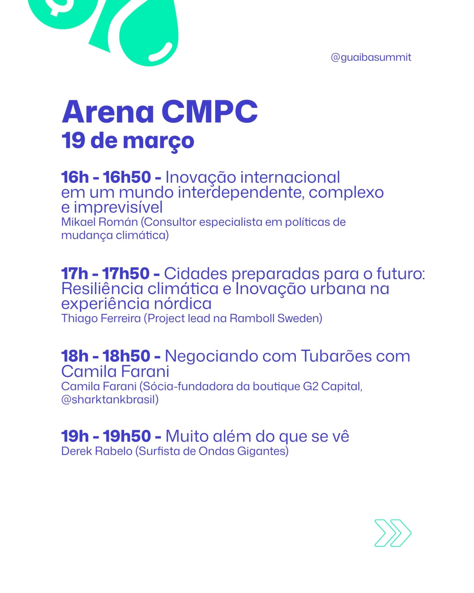 rede brasil inovador ecossistema de inovacao guaiba regeneration summit 2026 rs prefeitura cmpc fecomercio 3