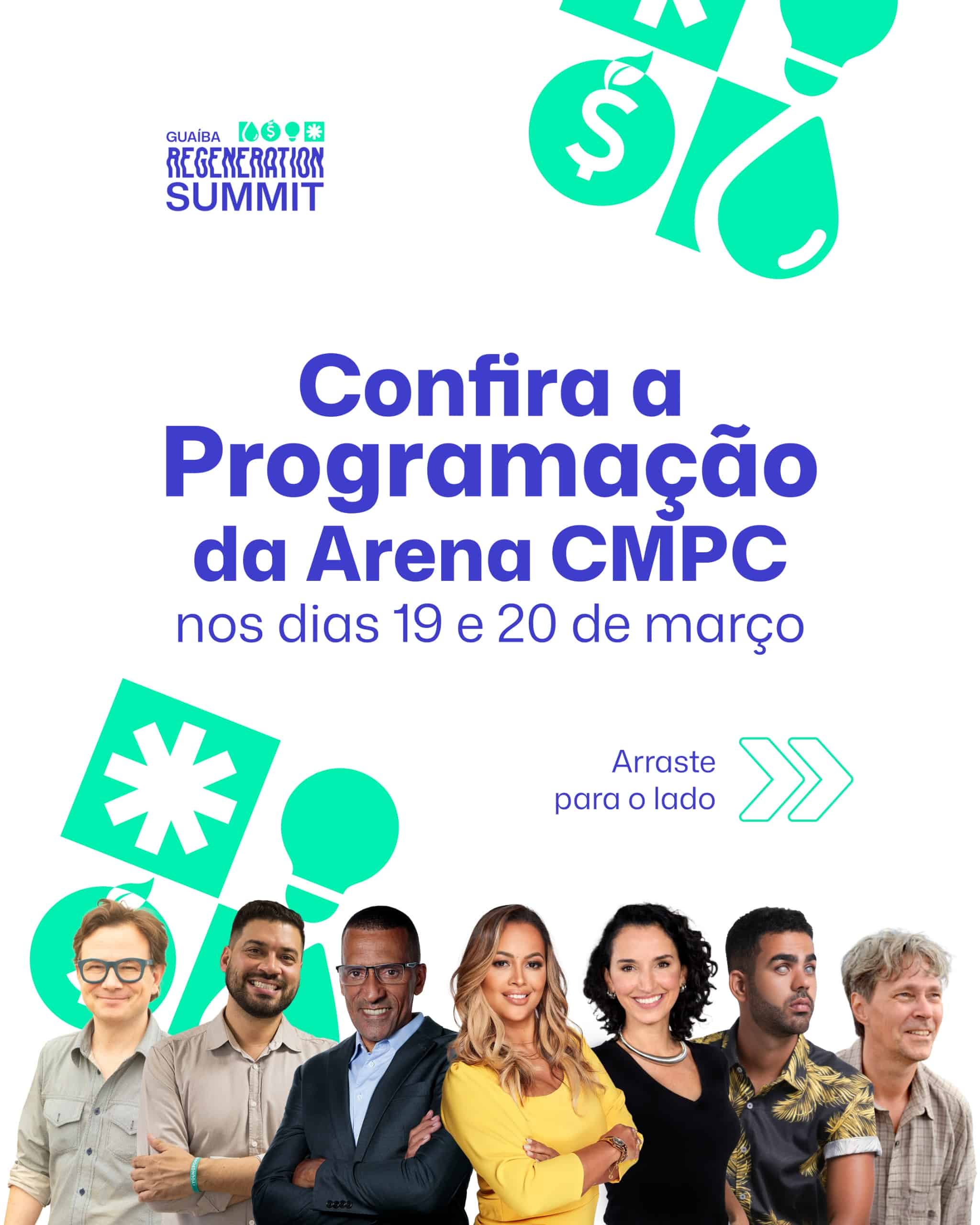 Confira a programação do Guaíba Regeneration Summit 2026 1 programação do Guaíba Regeneration Summit 2026