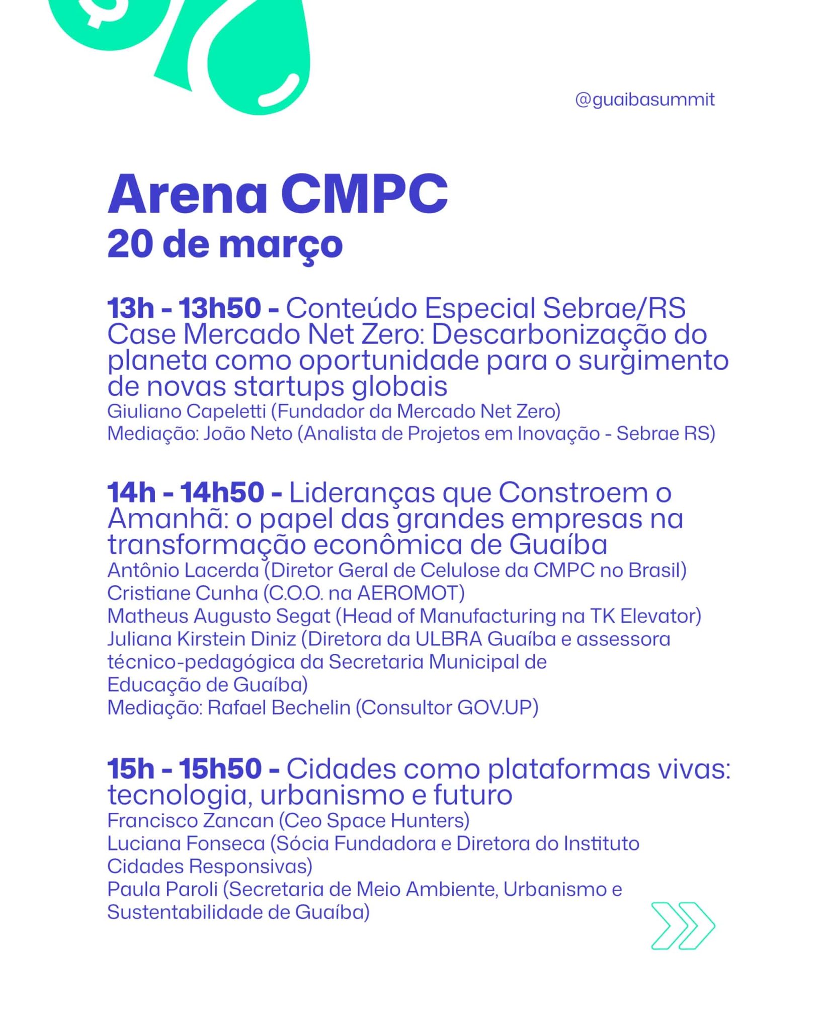 rede brasil inovador ecossistema de inovacao guaiba regeneration summit 2026 rs prefeitura cmpc fecomercio 5